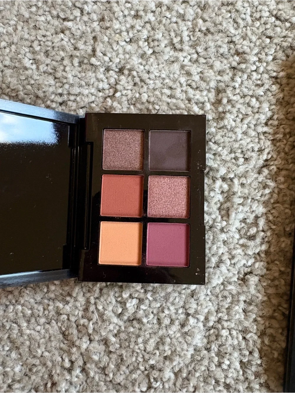 Set of Two Eyeshadow Palettes - Cool and Warm Tones